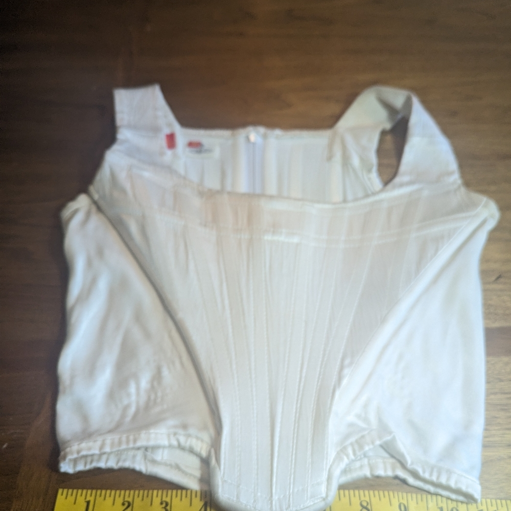 Vivienne Westwood Corset Ivory Satin size 10